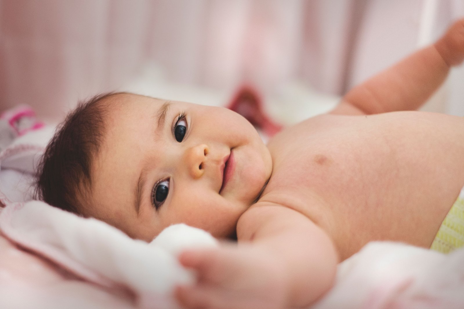 Olhar de bebê, o início de uma nova rotina